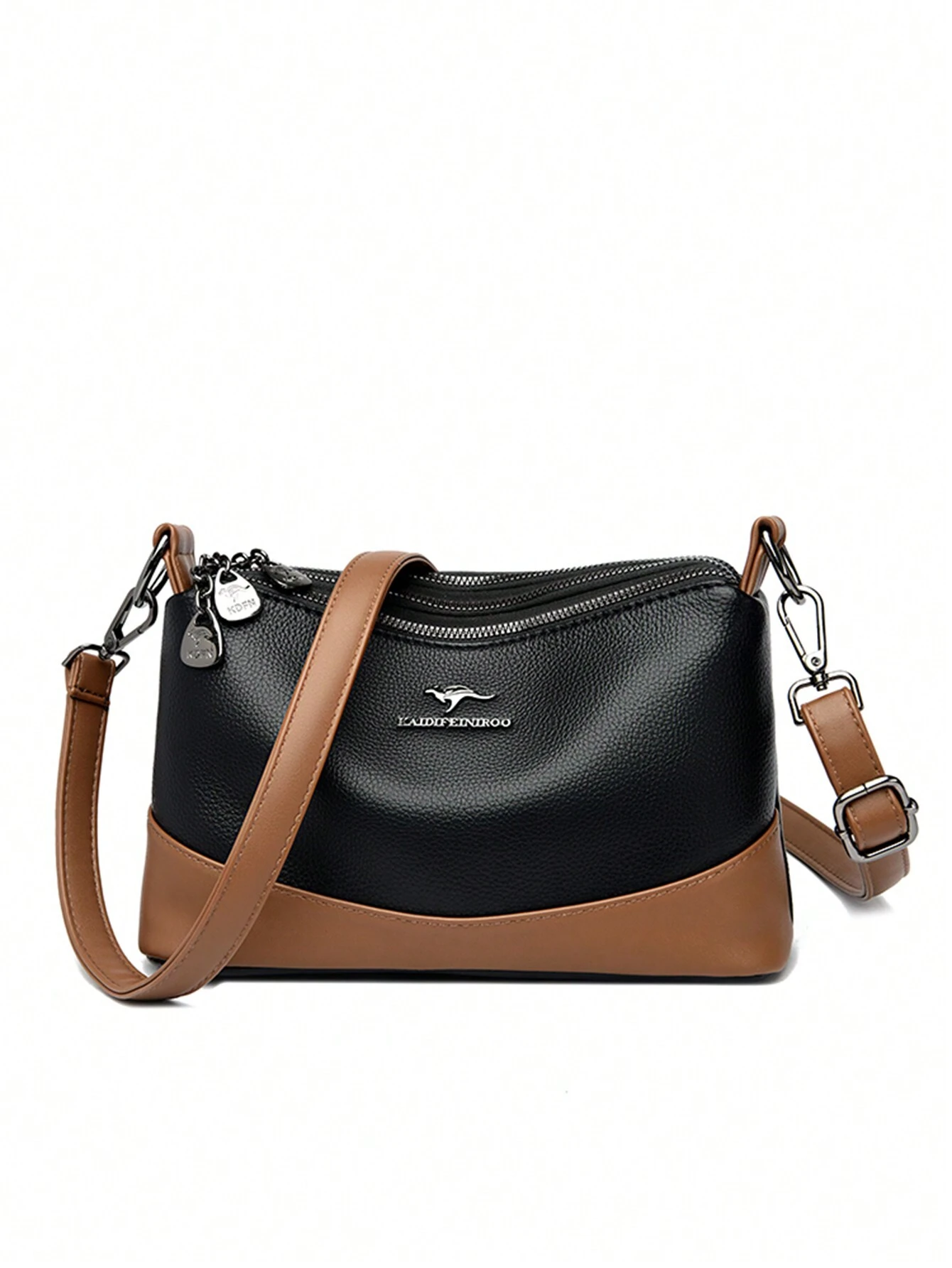 کیف زنانه دستی و دوشی چرمی کد 8232