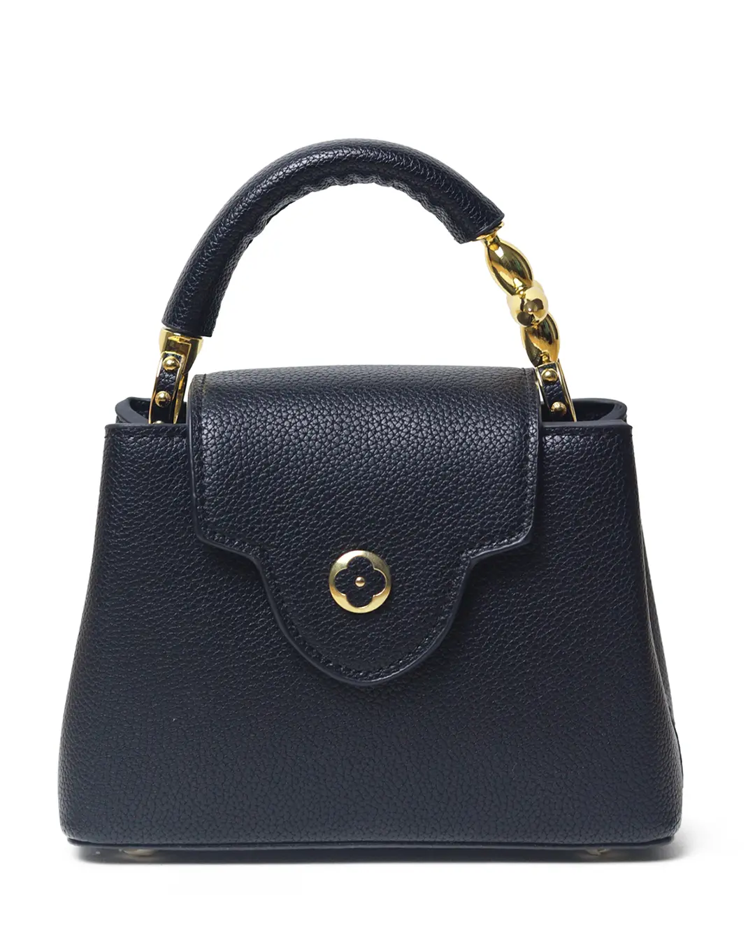 کیف دستی و دوشی زنانه لویی ویتون Louis Vuitton فول پک مستر کوالیتی 968177 LV مشکی