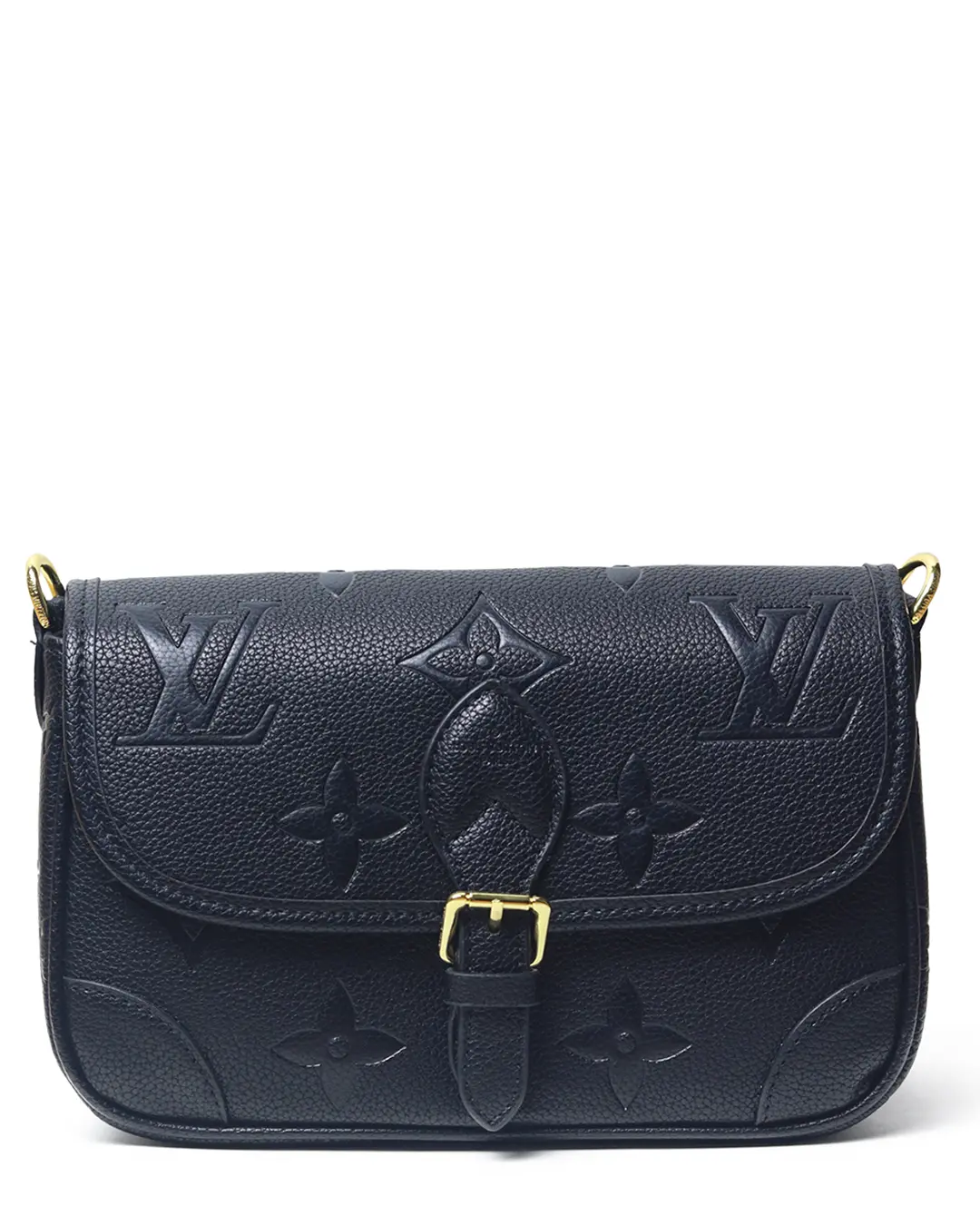 کیف دستی و دوشی زنانه لویی ویتون Louis Vuitton فول پک مستر کوالیتی 46386 LV مشکی