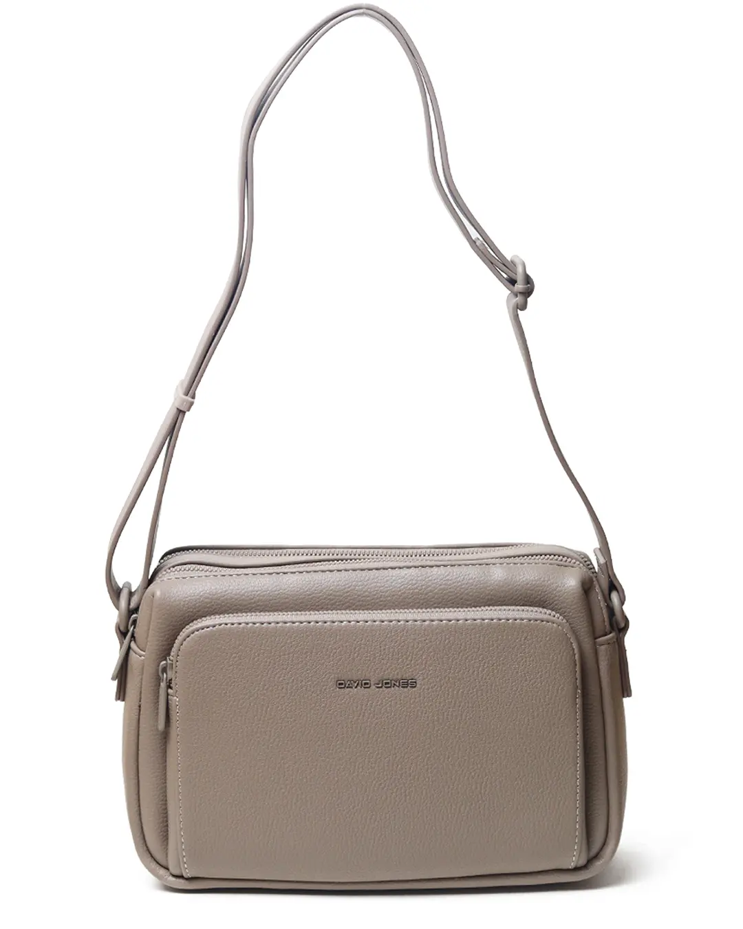 کیف دستی و دوشی زنانه دیوید جونز David Jones مدل CM7429 نسکافه ای