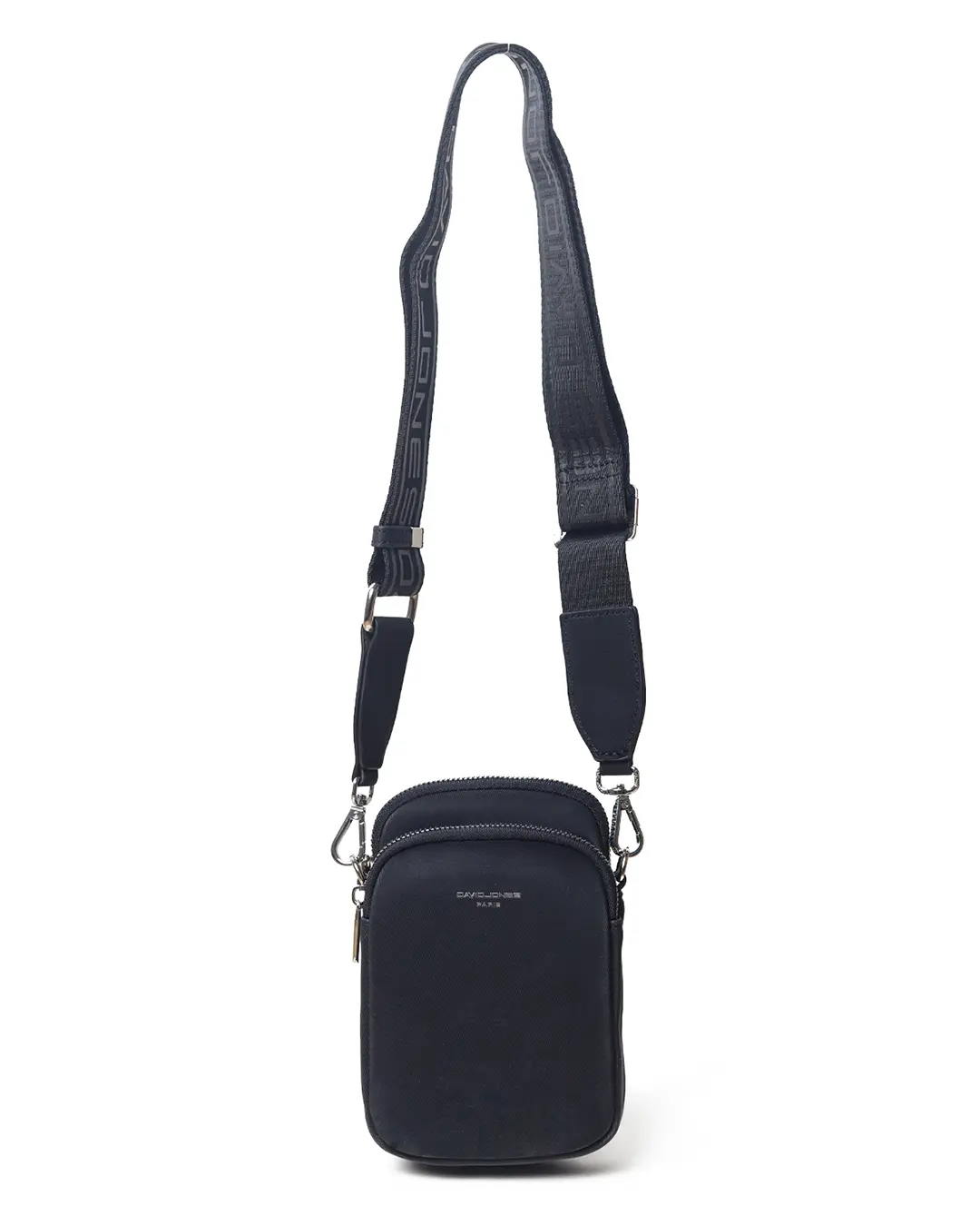 کیف دوشی و ایستاده زنانه دیوید جونز David Jones مدل CM6906 مشکی