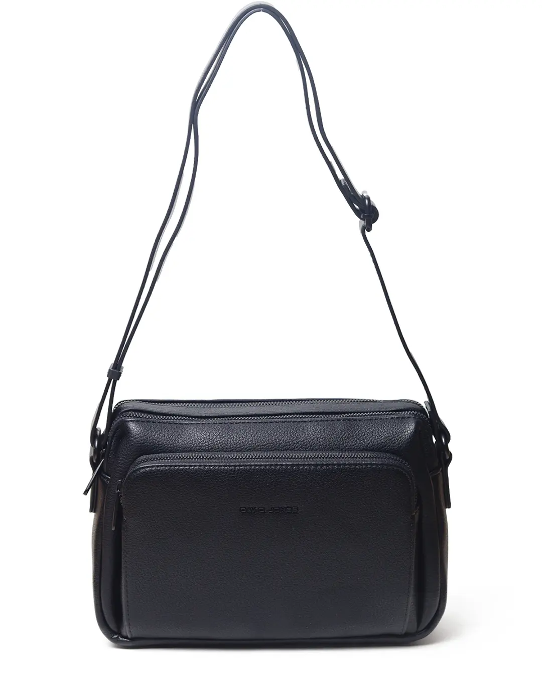 کیف دستی و دوشی زنانه دیوید جونز David Jones مدل CM7429 مشکی