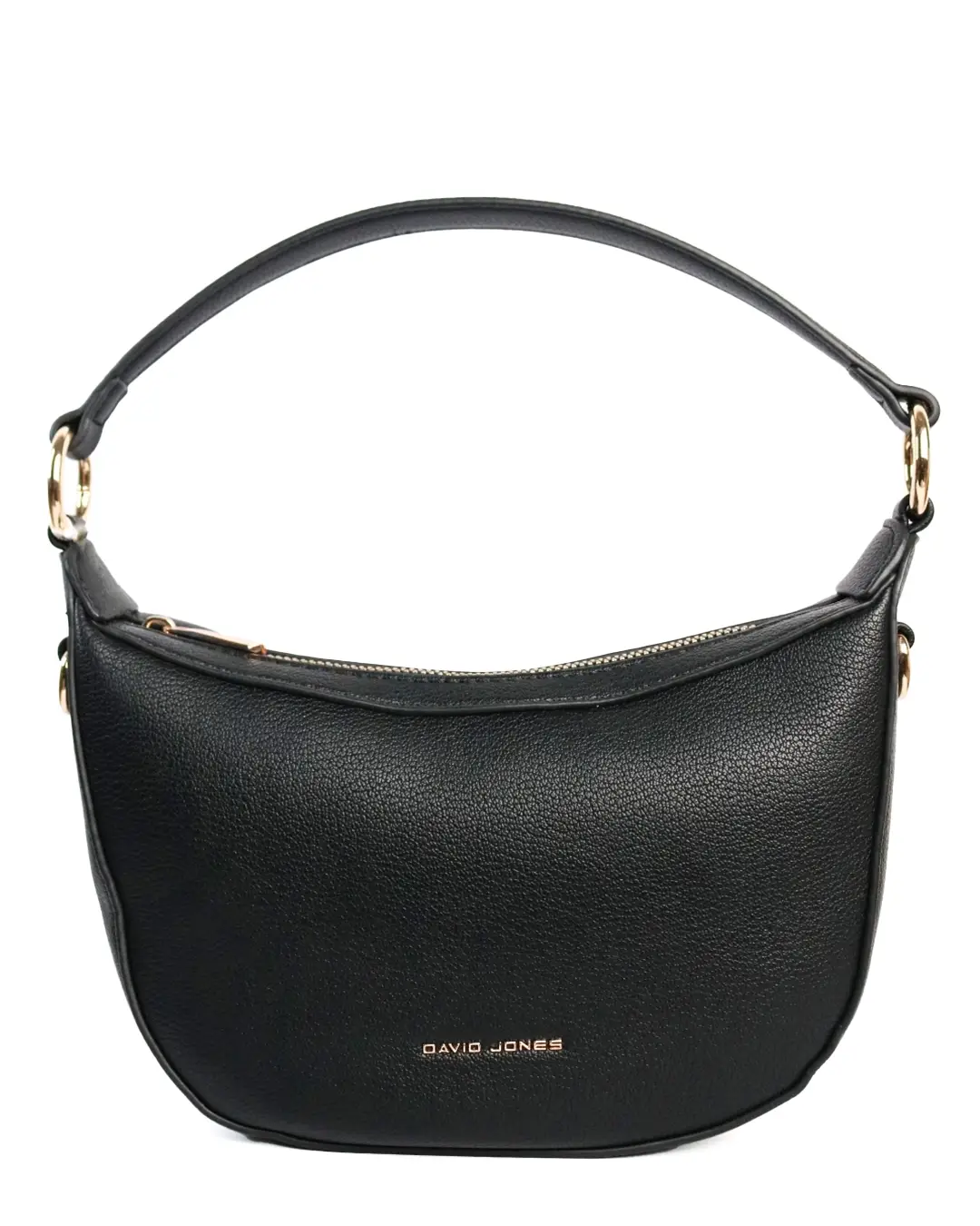 کیف دستی و دوشی زنانه دیوید جونز David Jones مدل CM7186 مشکی