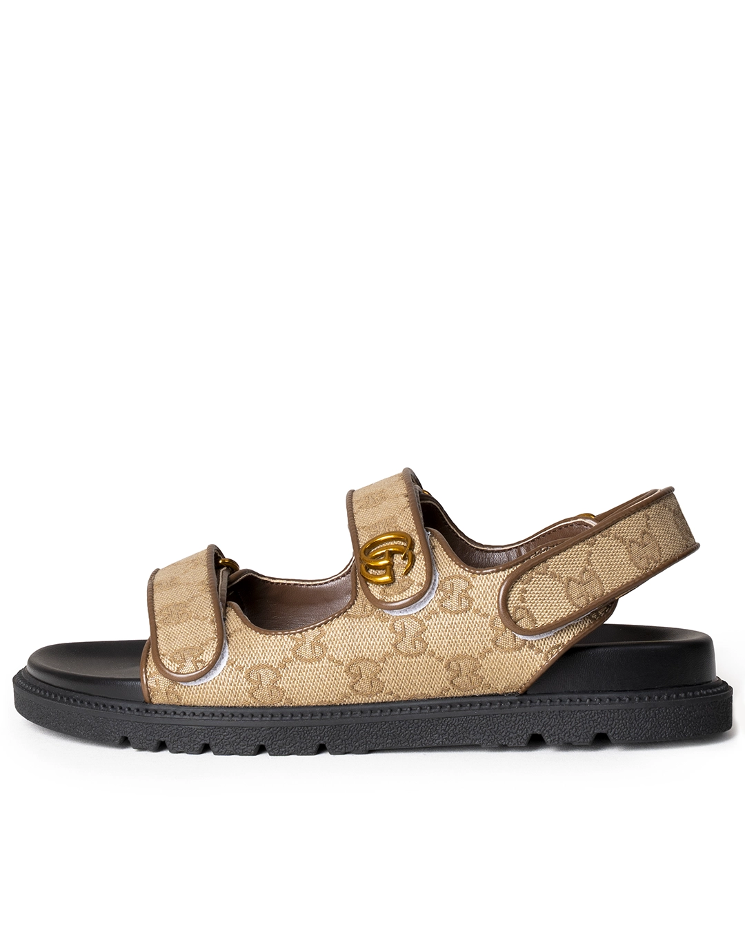 صندل زنانه وارداتی گوچی Gucci مستر فول پک مدل 0560 مشکی