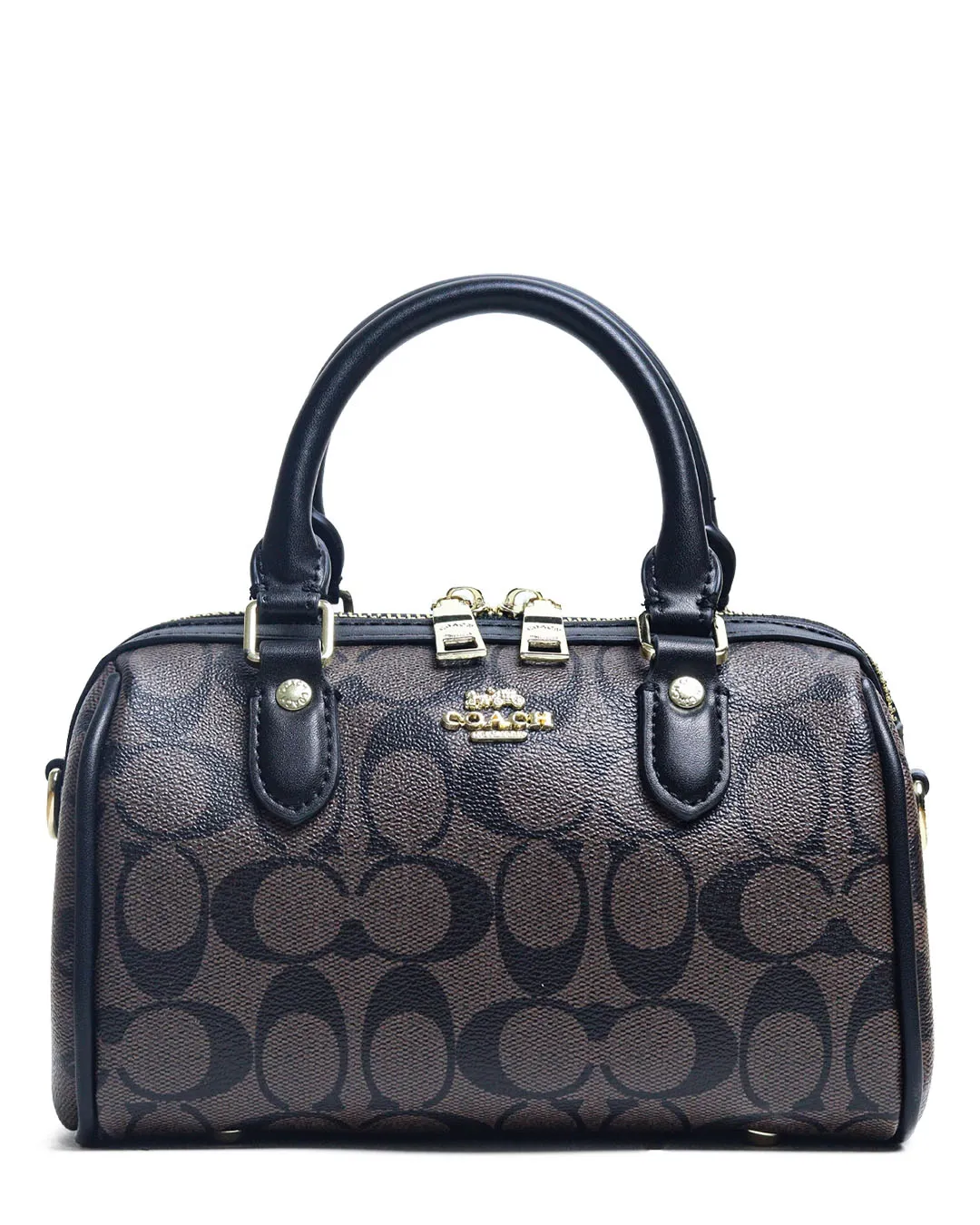 کیف دستی و دوشی زنانه مستر کوالیتی فول پک صندوقی مدل کوچ Coach مشکی