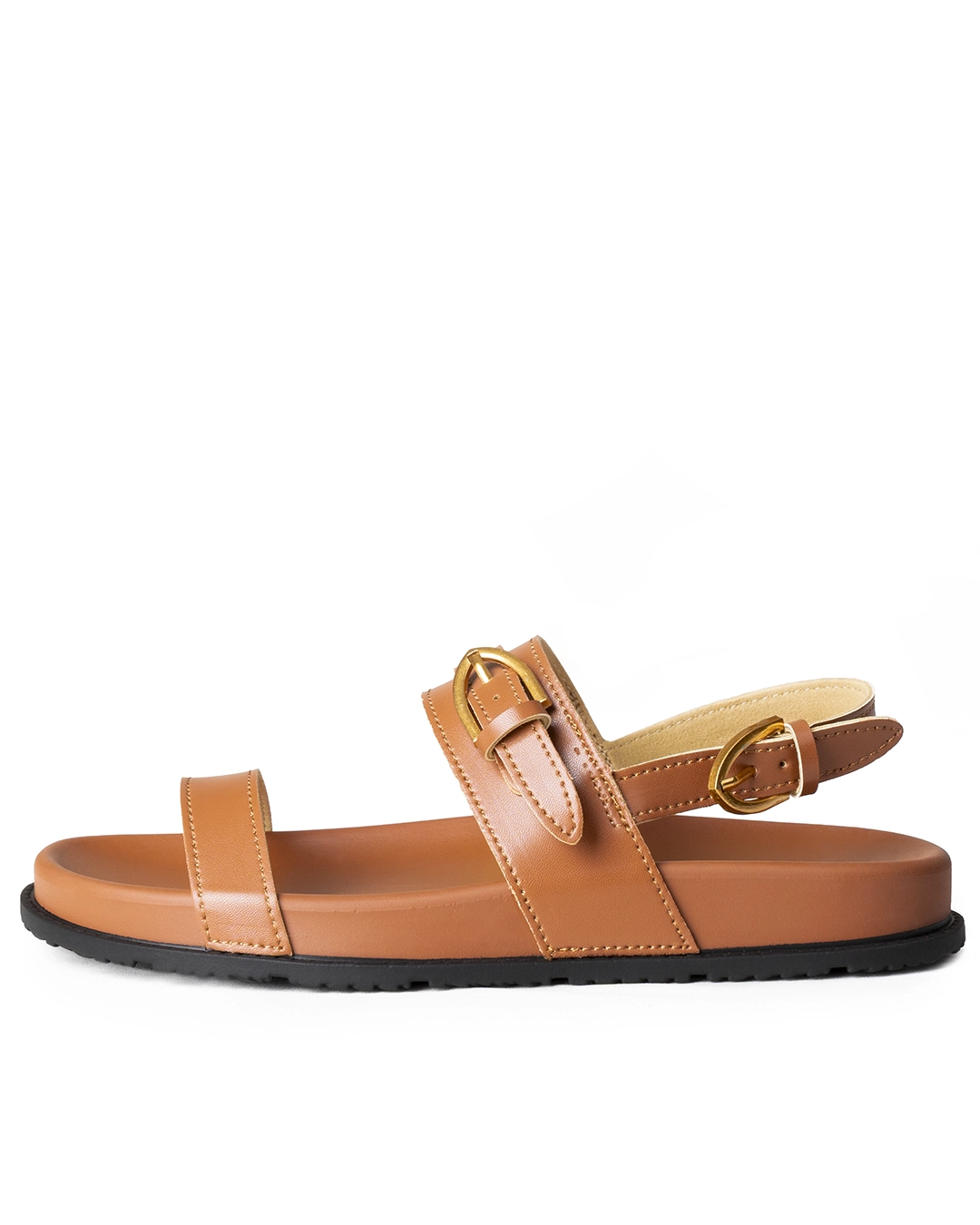 صندل زنانه وارداتی کی شوز K Shoes مدل 1-1115 قهوه ای