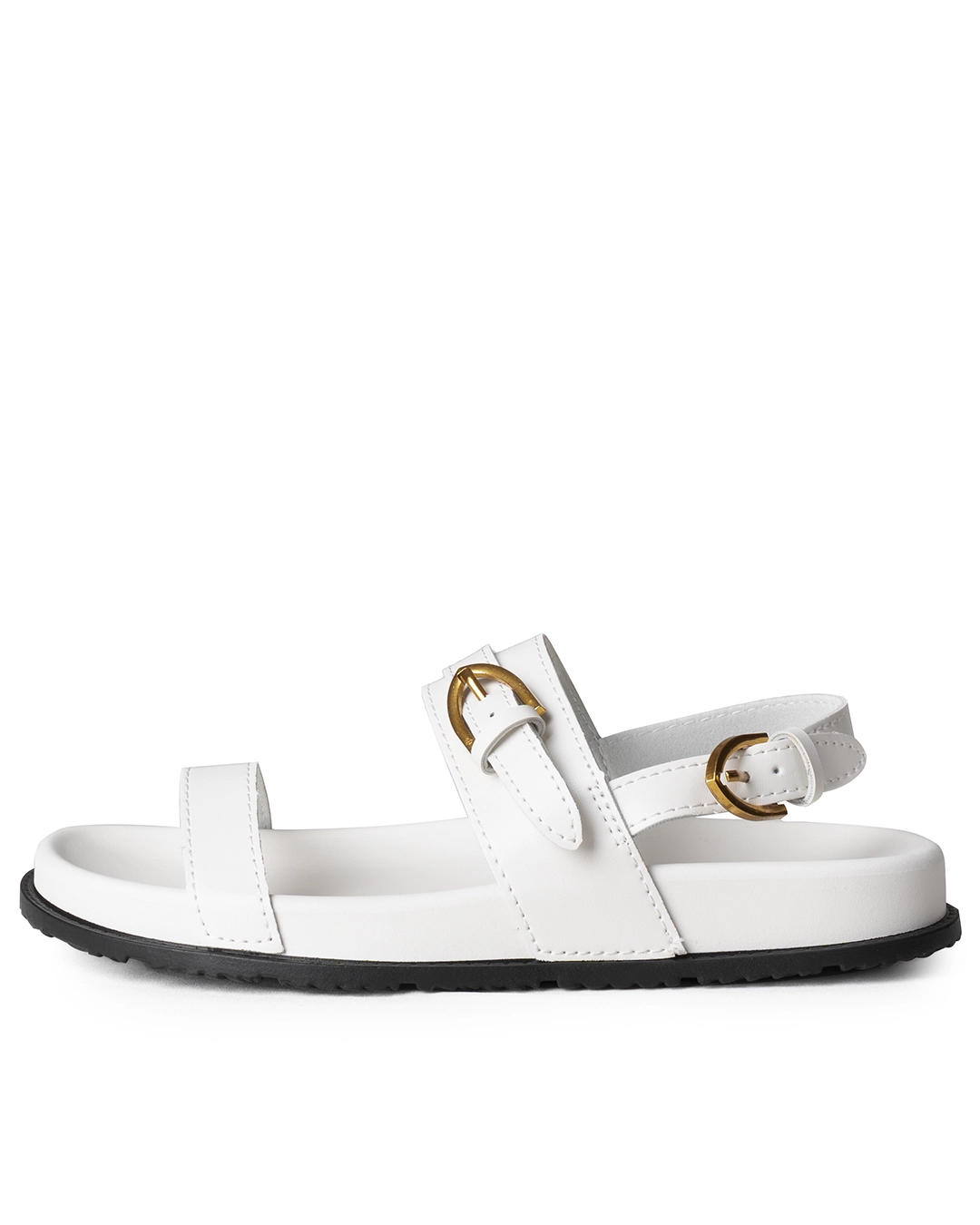 صندل زنانه وارداتی کی شوز K Shoes مدل 1-1115 سفید