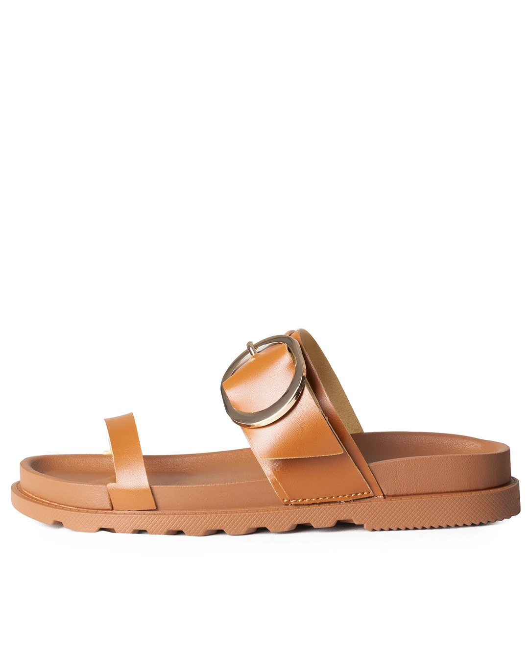 صندل زنانه وارداتی کی شوز K Shoes مدل 26-519 قهوه ای