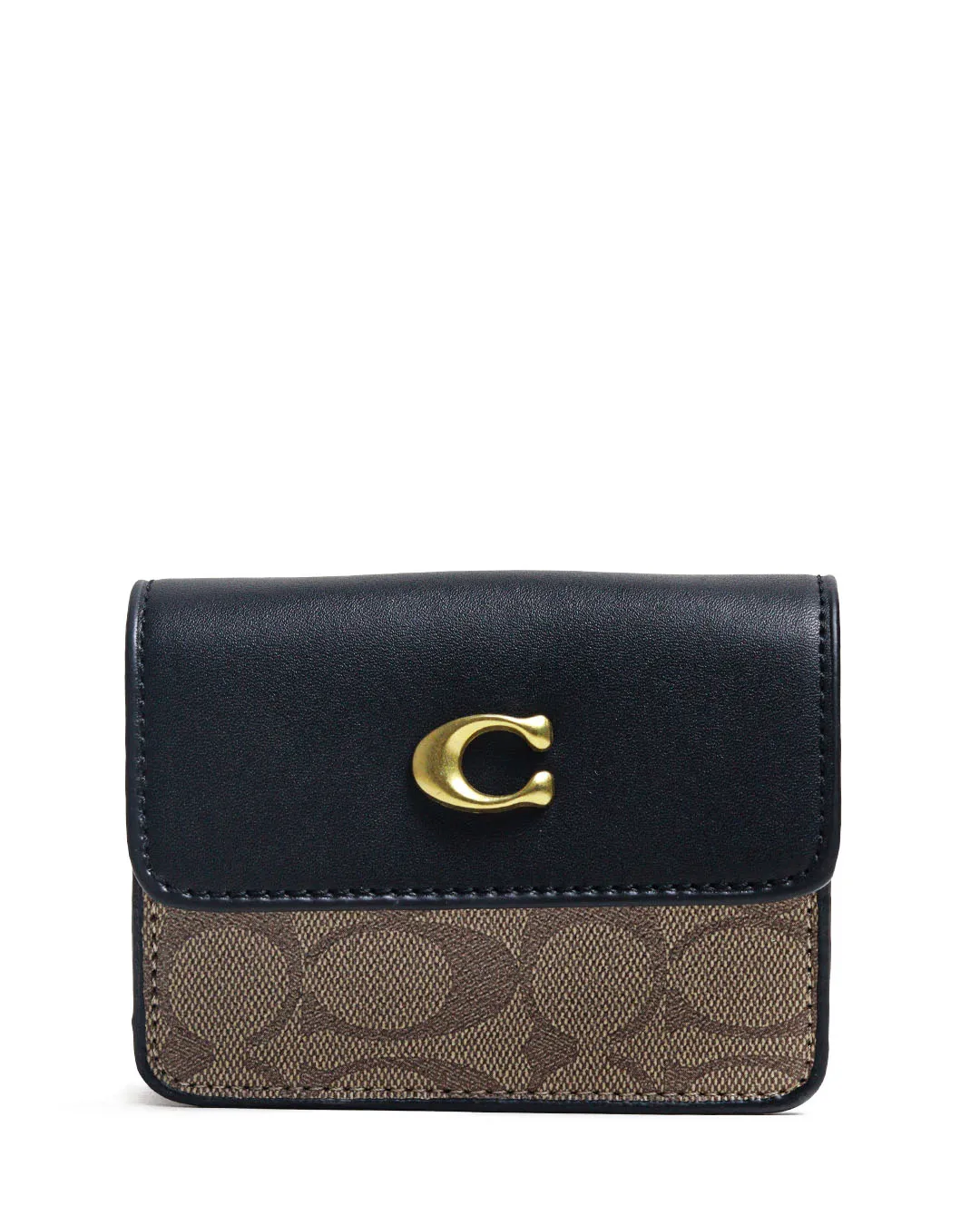 کیف مینی دوشی زنانه مستر کوالیتی فول پک کوچ Coach مدل 33345 خاکی