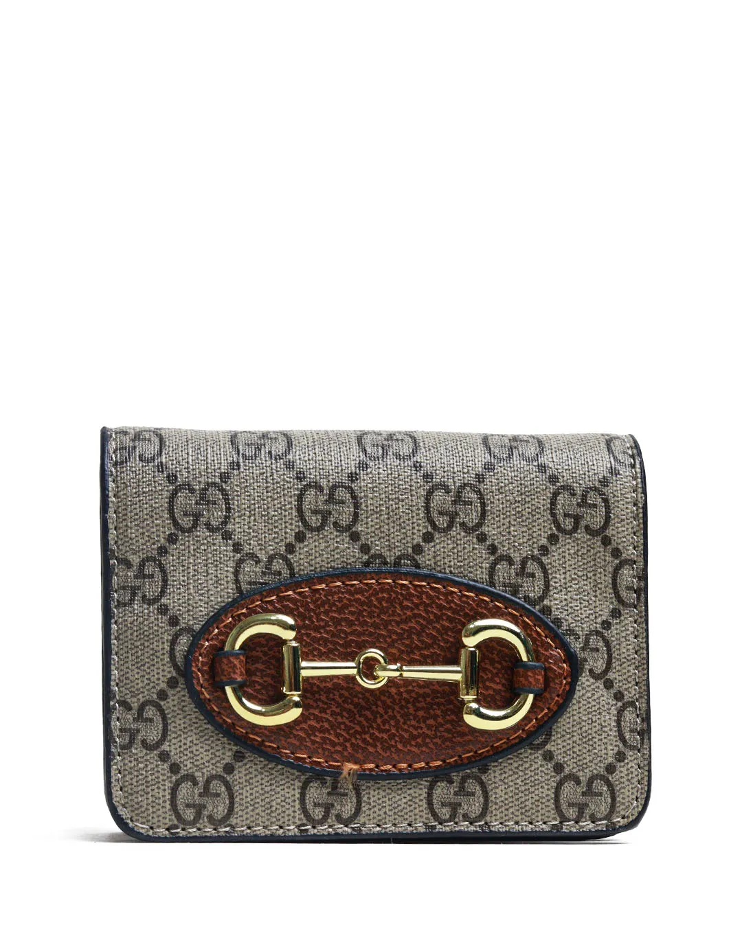 کیف مینی دوشی زنانه مستر کوالیتی فول پک گوچی Gucci مدل 66638 هورس بیت قهوه ای