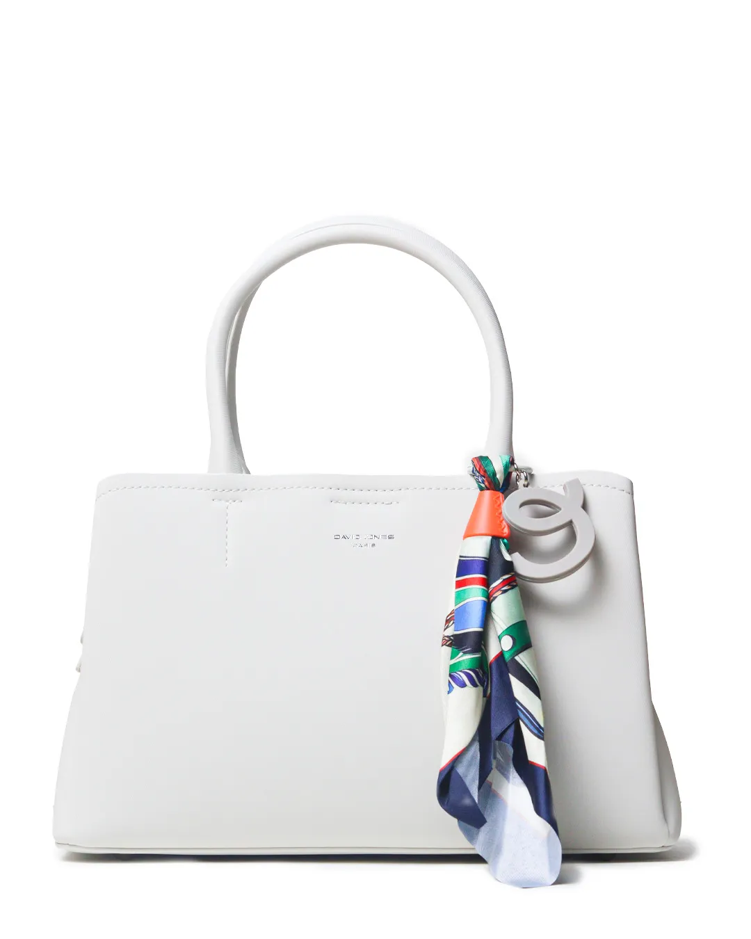 کیف دستی و دوشی زنانه دیوید جونز David Jones مدل CM8336 سفید