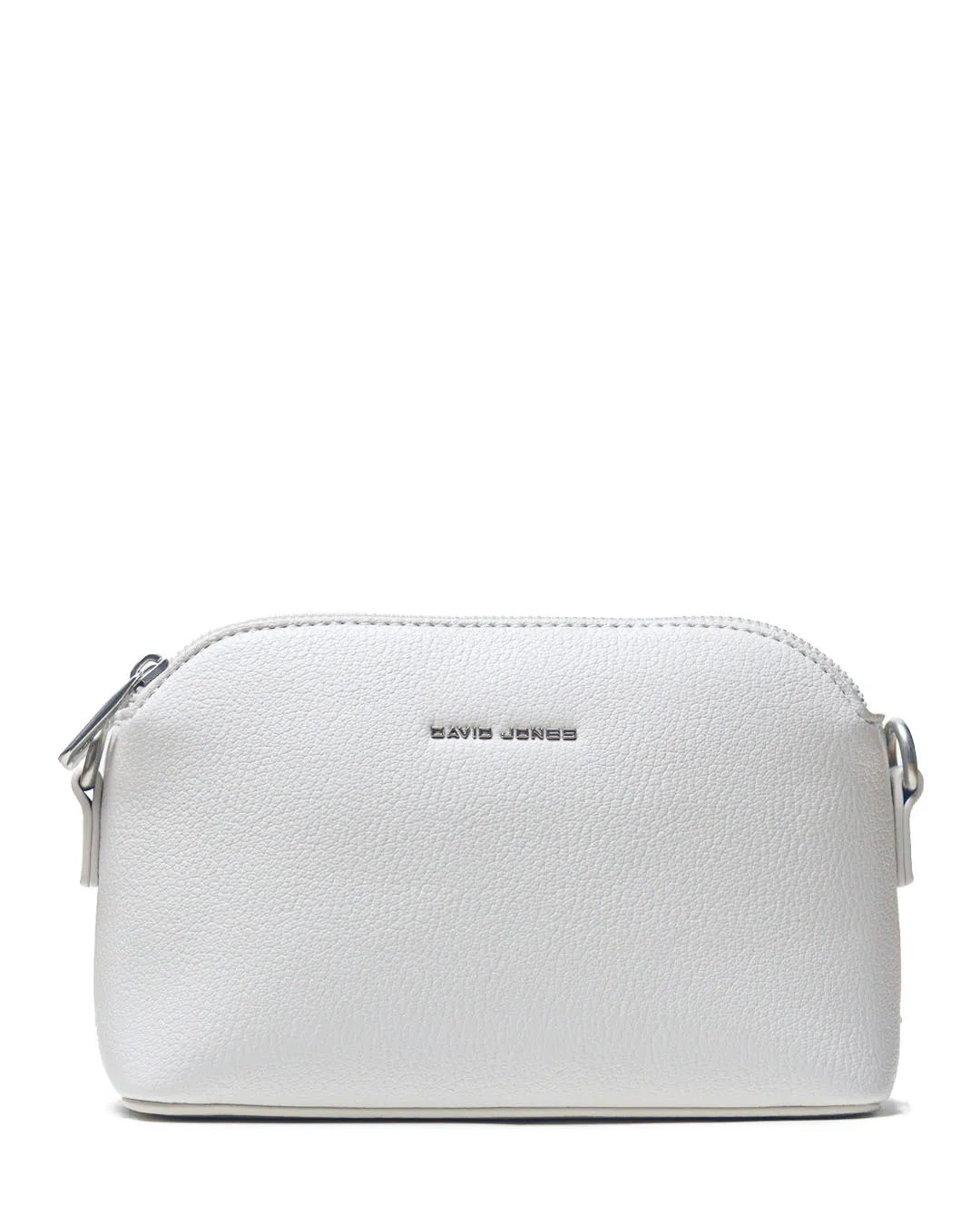 کیف دوشی زنانه دیوید جونز David Jones مدل CM8217 سفید