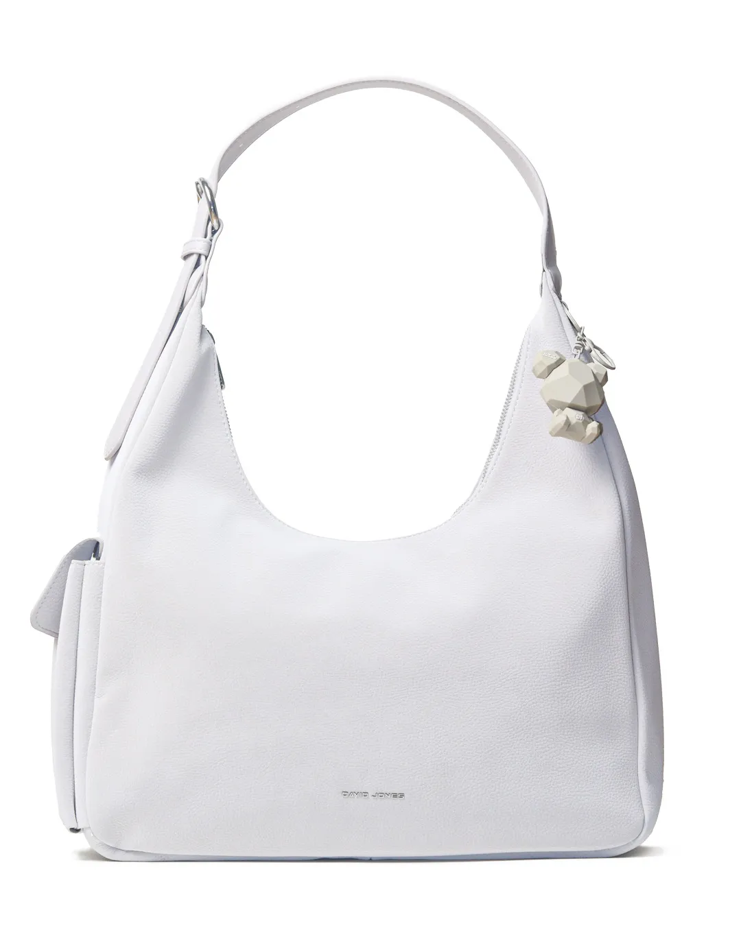 کیف دوشی زنانه دیوید جونز David Jones مدل CM8388 یاسی روشن (Snow Lilac)