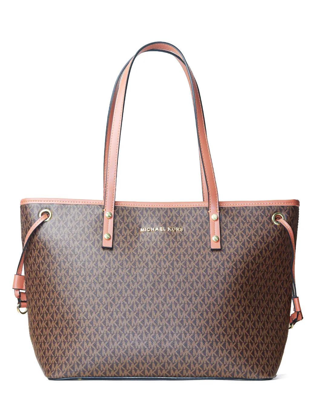کیف دستی و دوشی زنانه مستر کوالیتی فول پک توت بگ مایکل کورس Michael Kors مدل 19016 قهوه ای