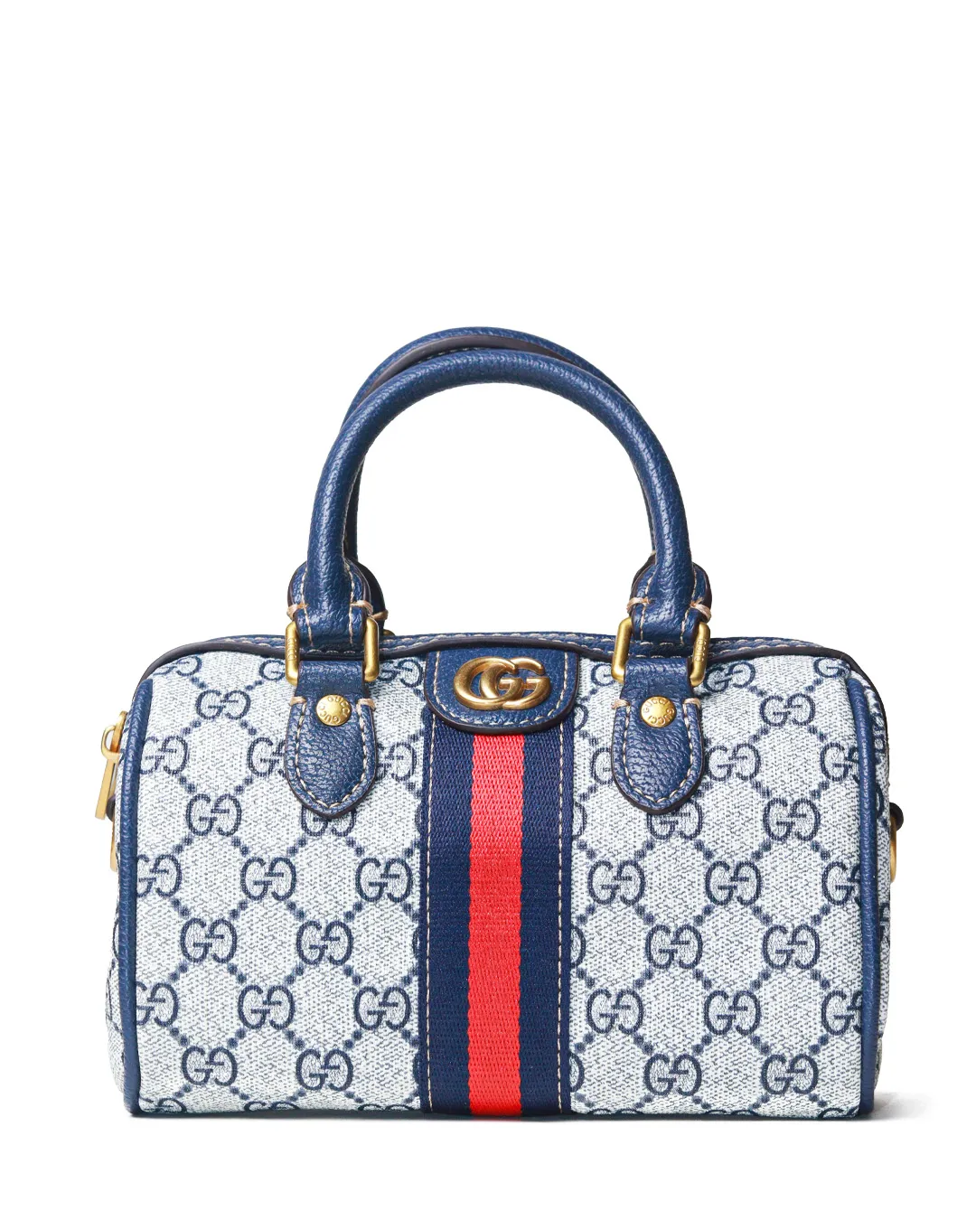کیف دستی و دوشی زنانه مستر کوالیتی فول پک گوچی Gucci مدل 910 سرمه ای