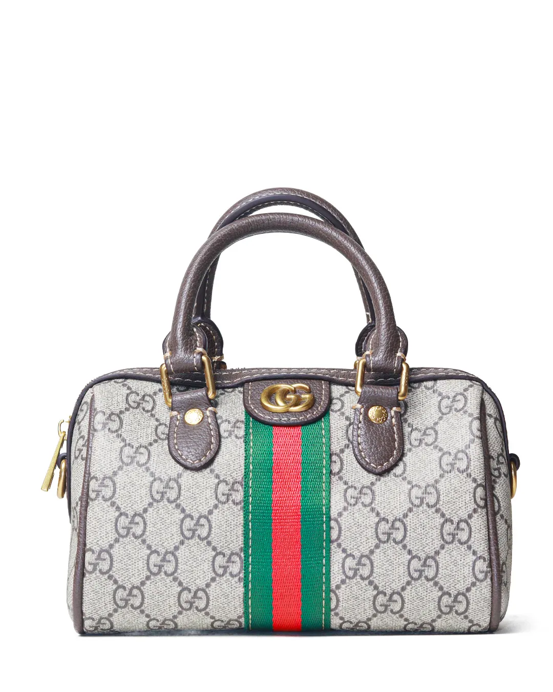 کیف دستی و دوشی زنانه مستر کوالیتی فول پک گوچی Gucci مدل 910 قهوه ای