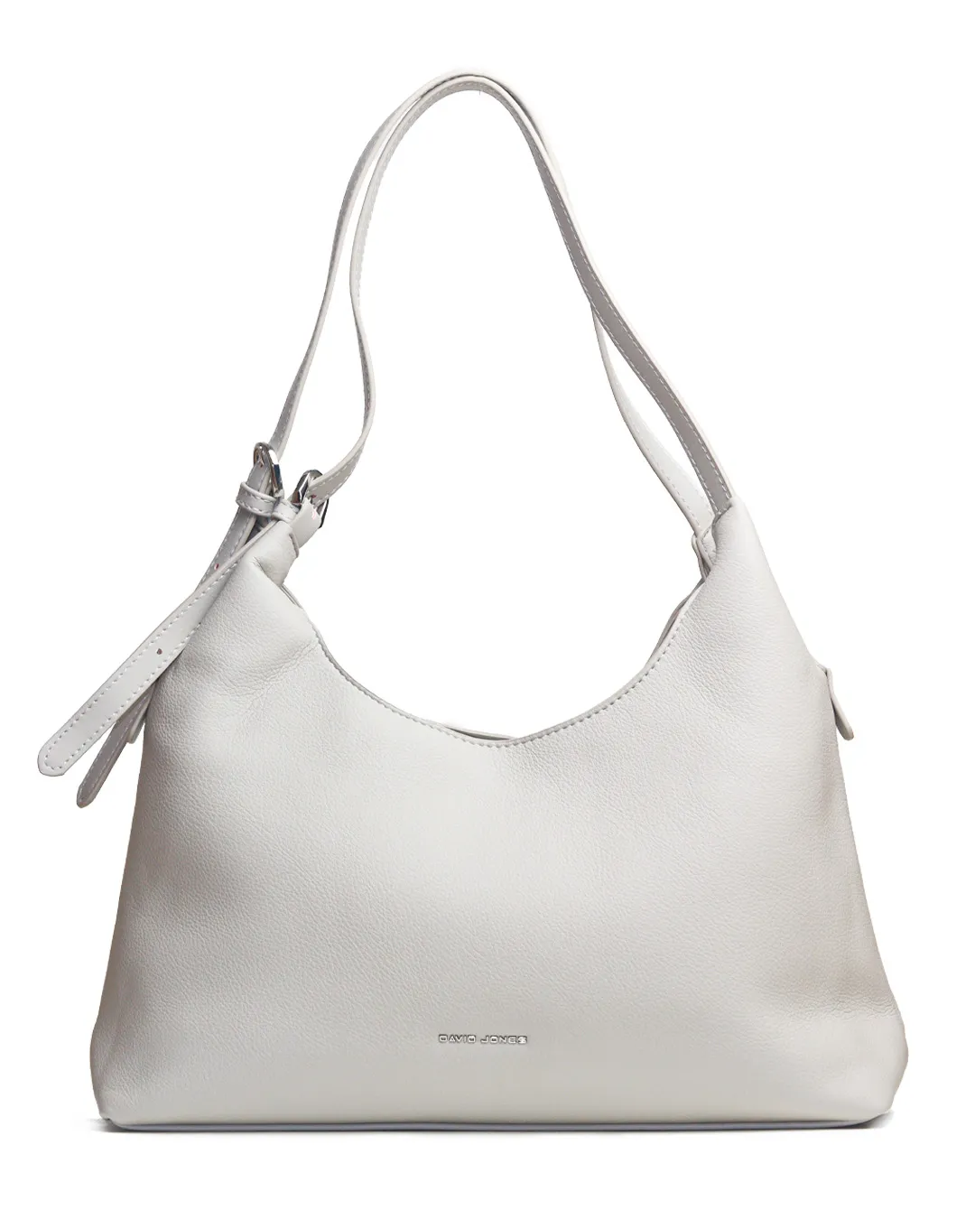 کیف دوشی زنانه دیوید جونز David Jones مدل CM8213 طوسی روشن (MOONSTRUCK)