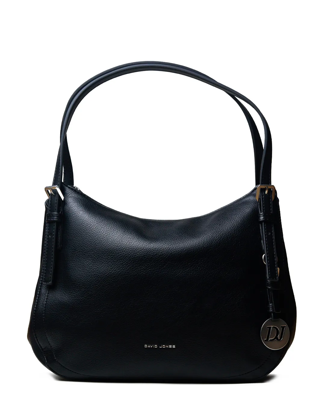 کیف دوشی زنانه دیوید جونز David Jones مدل CM7509-2 مشکی