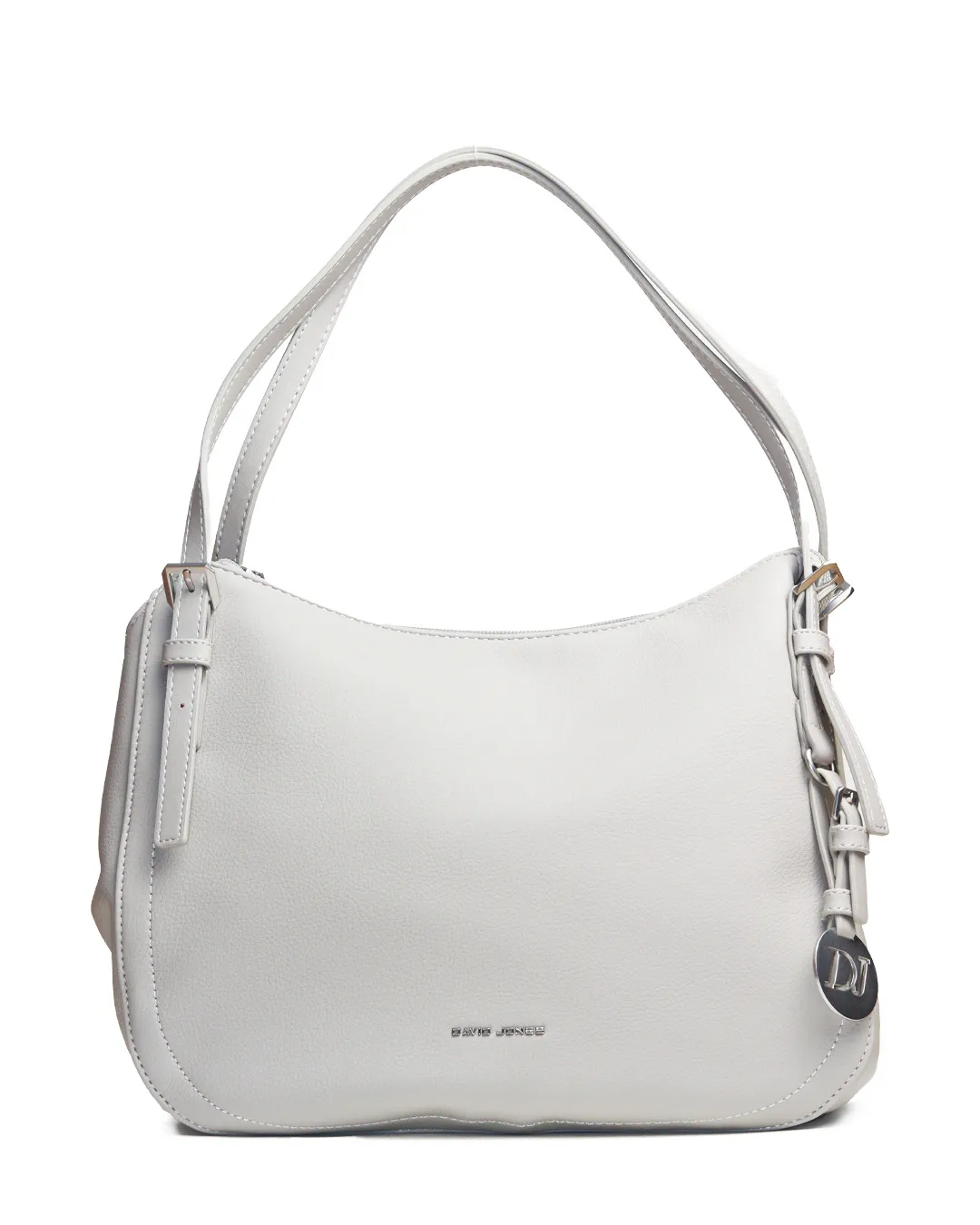 کیف دوشی زنانه دیوید جونز David Jones مدل CM7509-2 طوسی روشن (MOONSTRUCK)