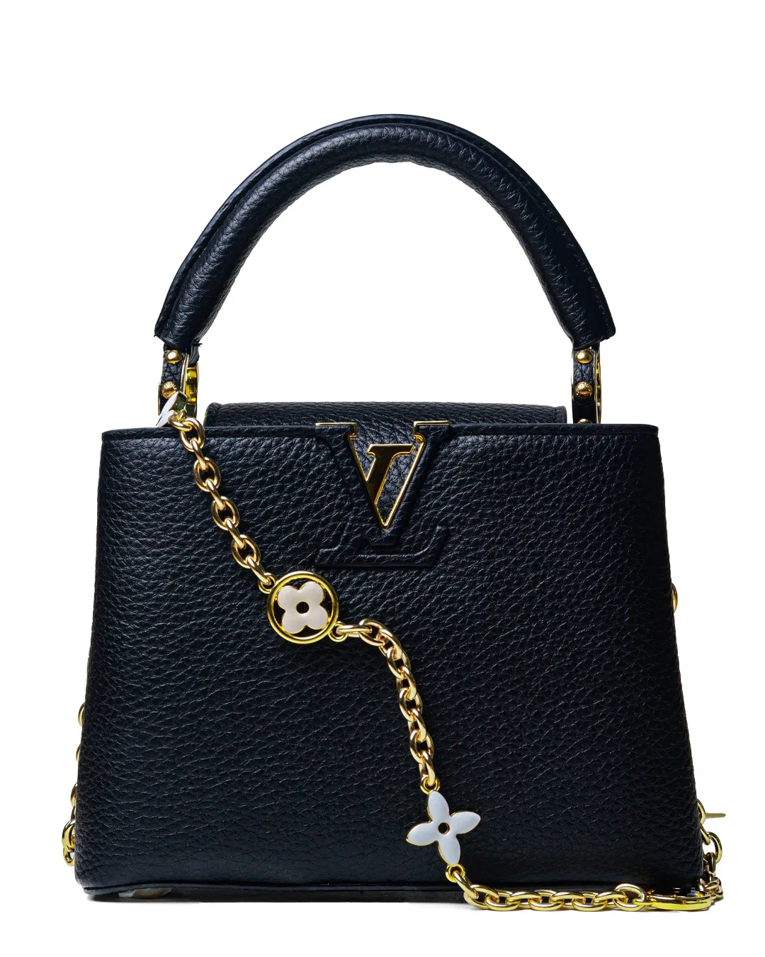 کیف دستی و دوشی زنانه لویی ویتون Louis Vuitton فول پک مستر کوالیتی 83641 LV مشکی