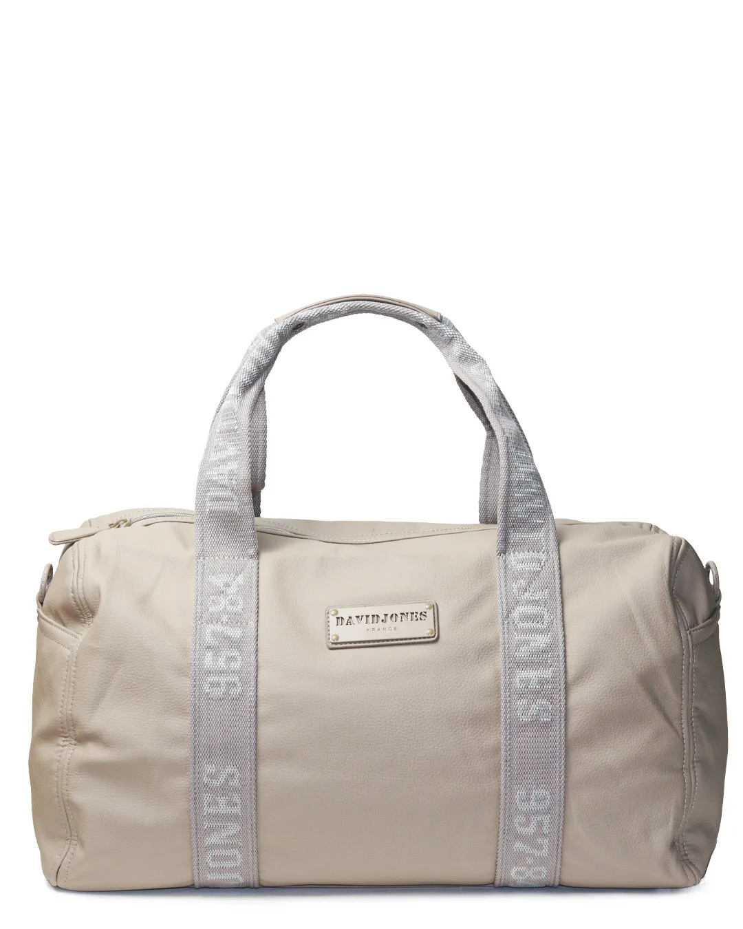 ساک دستی و دوشی اسپرت دیوید جونز David Jones مدل CM8256 خاکی روشن (Oxford Tan)