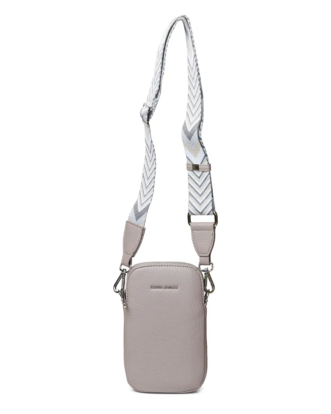 کیف دوشی ایستاده دیوید جونز David Jones کد CM6937-C1 خاکی