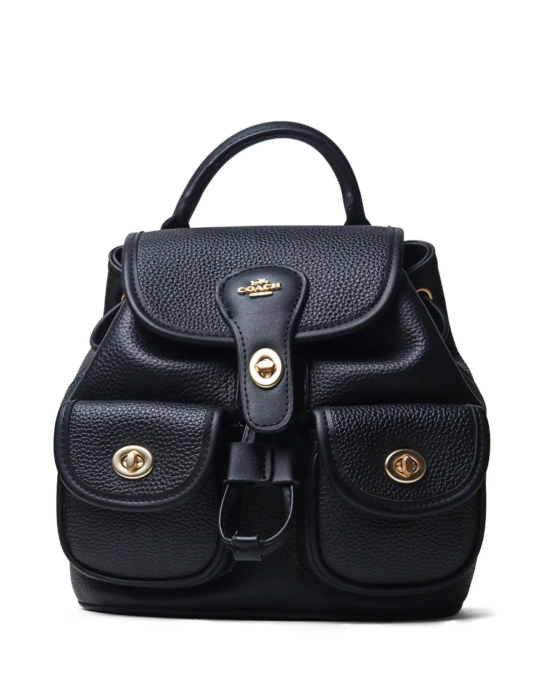 کوله‌ پشتی زنانه مستر کوالیتی فول پک کوچ Coach مدل 2512 مشکی