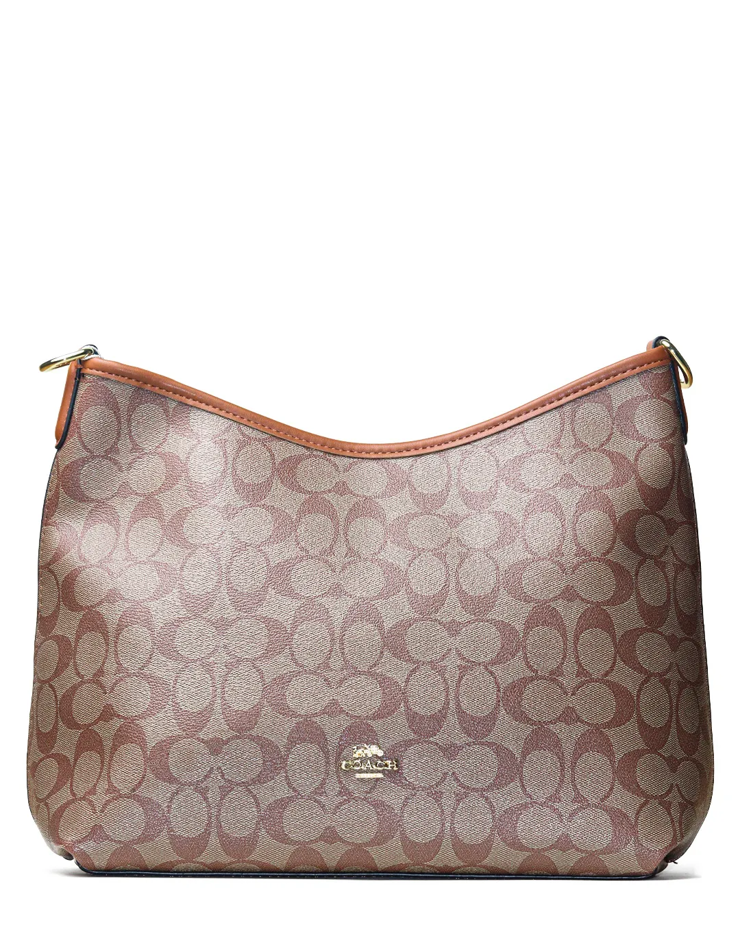 کیف دوشی زنانه مستر کوالیتی فول پک کوچ Coach مدل 24008 کرم عسلی