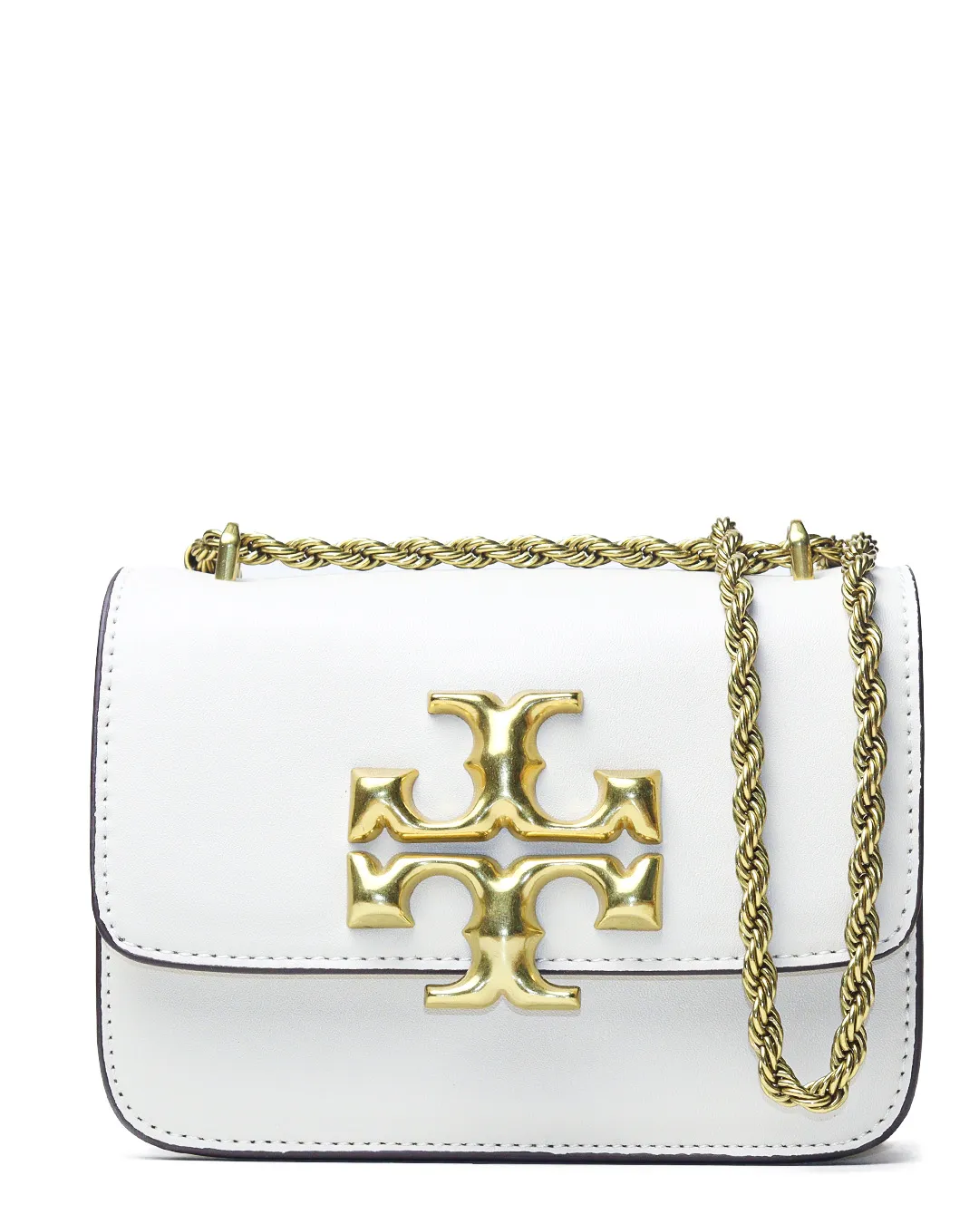 کیف دستی و دوشی زنانه مستر کوالیتی فول پک صندوقی توری برچ Tory Burch مدل T013 سفید
