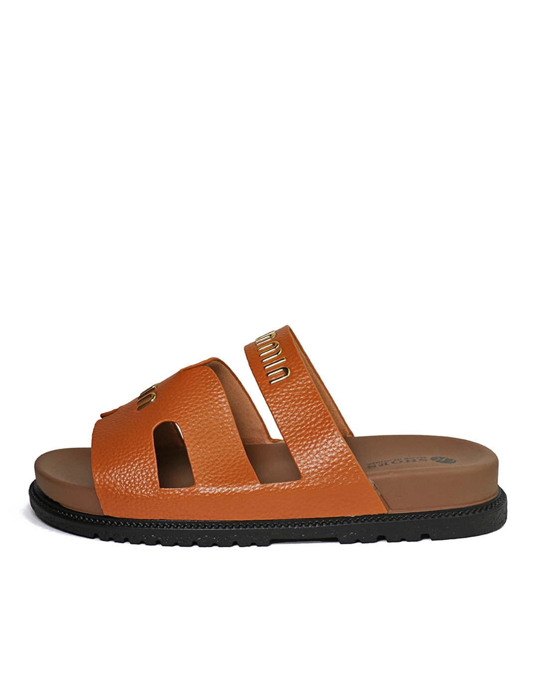 صندل زنانه وارداتی کی شوز K Shoes مدل 81-516 طرح میو میو MIU MIU قهوه ای