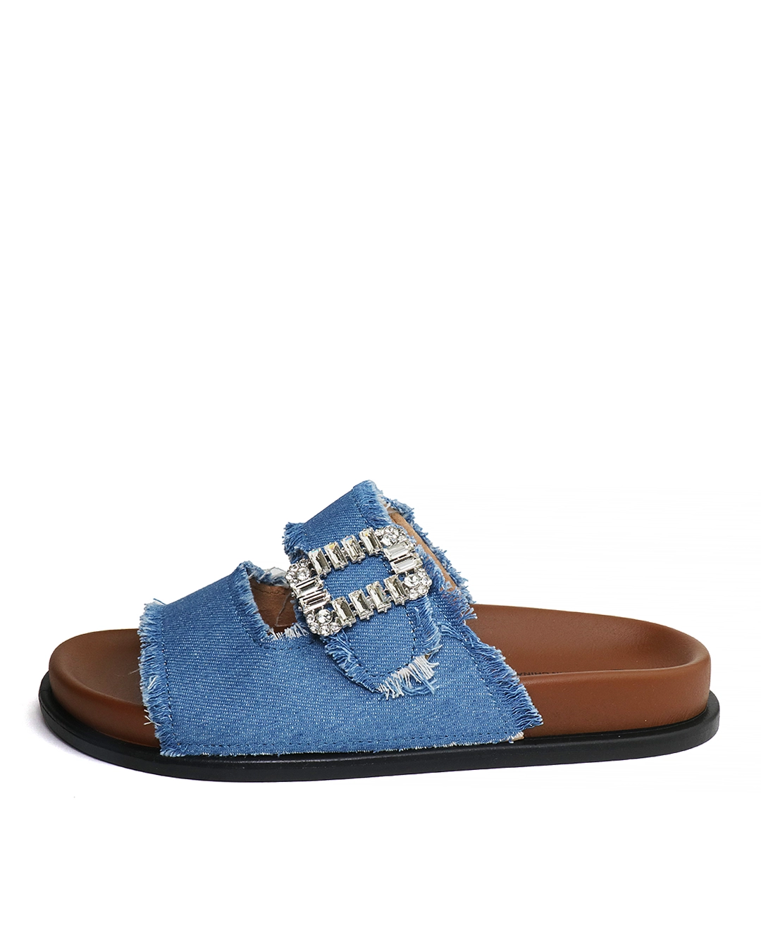 صندل زنانه وارداتی کی شوز K Shoes مدل 41-1128 جین