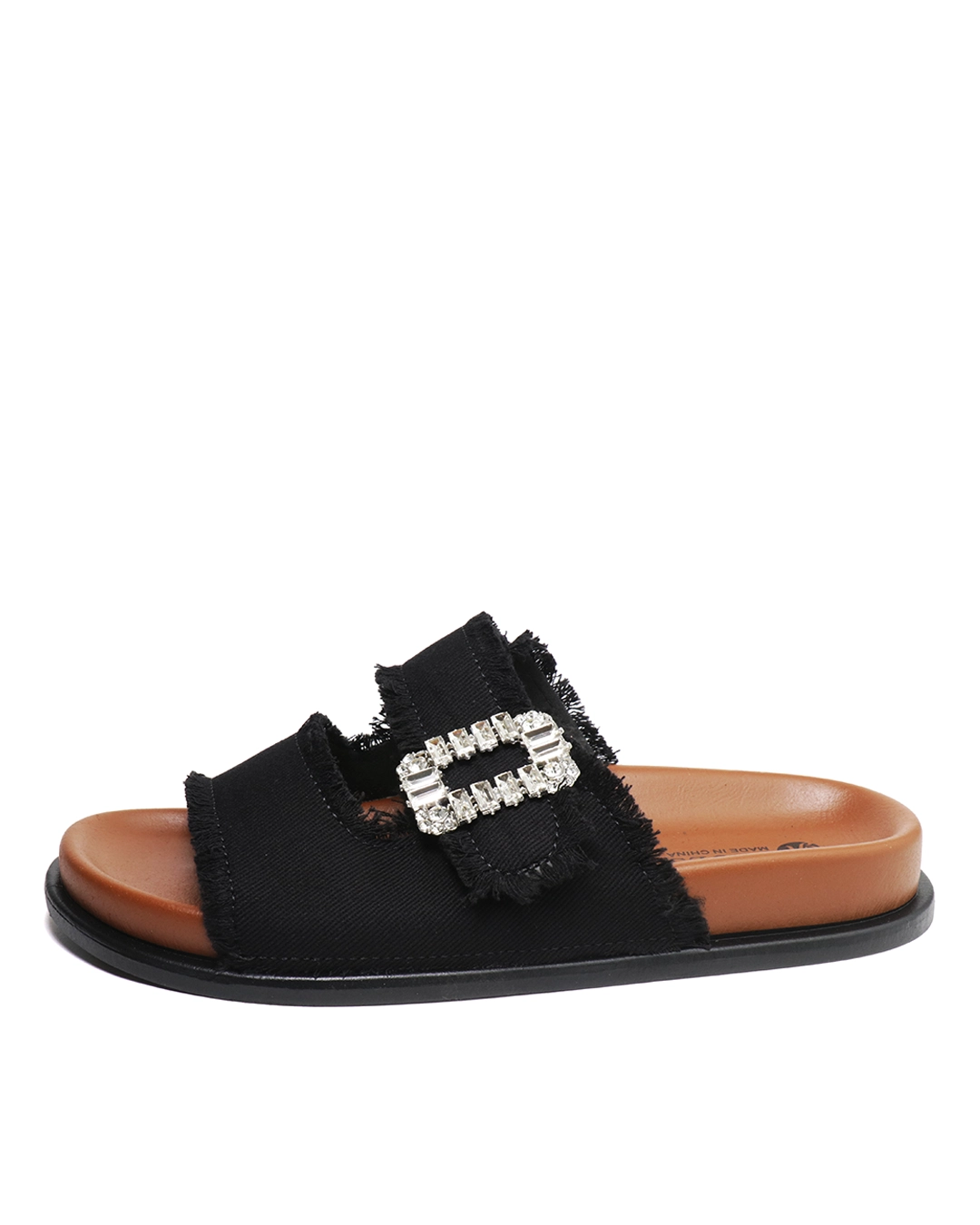 صندل زنانه وارداتی کی شوز K Shoes مدل 41-1128 مشکی
