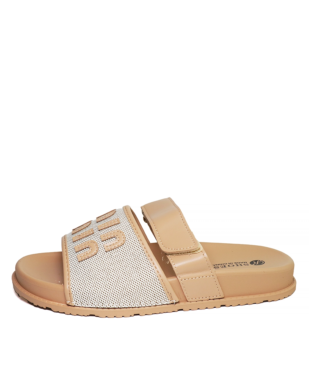 صندل زنانه وارداتی کی شوز K Shoes مدل 82-1116 خاکی